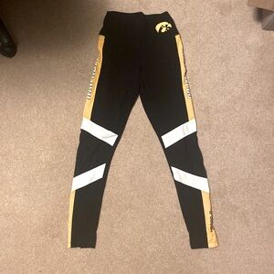 IOWA HAWKEYE LEGGINGS